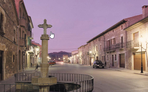 Collsuspina de nit