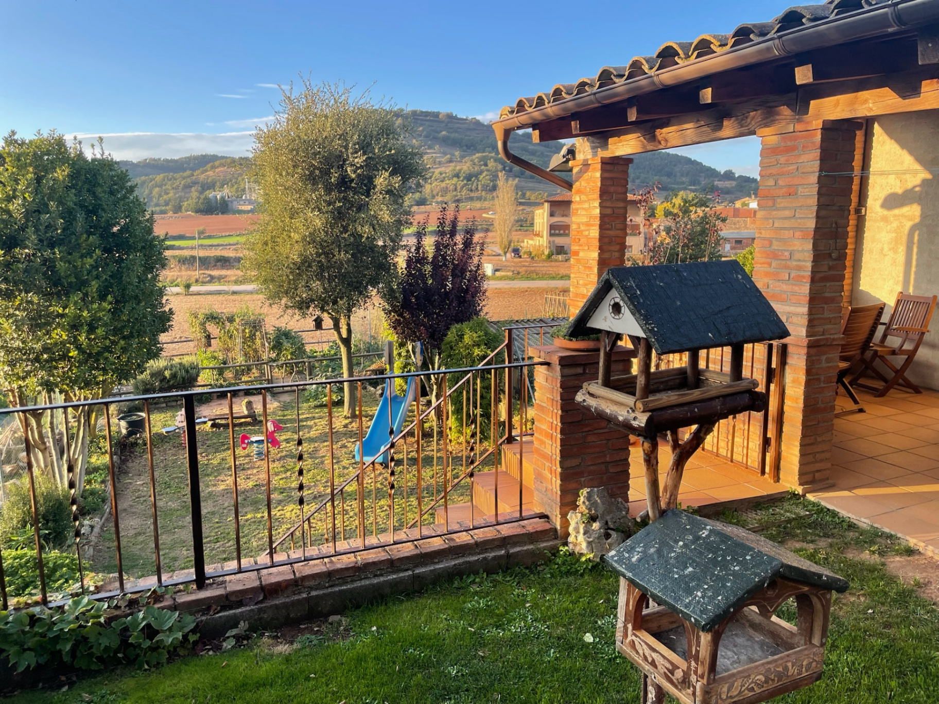 Hort - Vistes panoràmiques